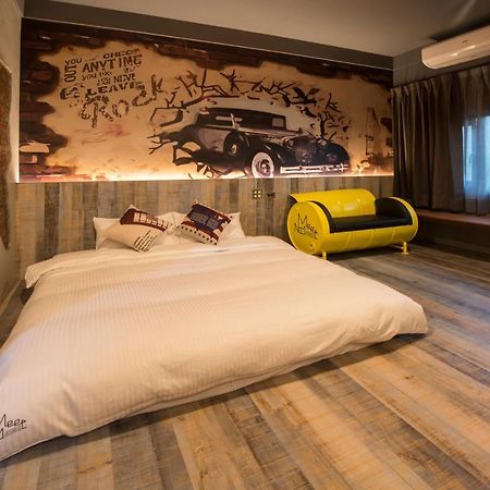 Meet The Bay Homestay Nanwan Exteriör bild