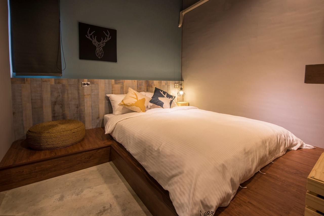 Meet The Bay Homestay Nanwan Exteriör bild