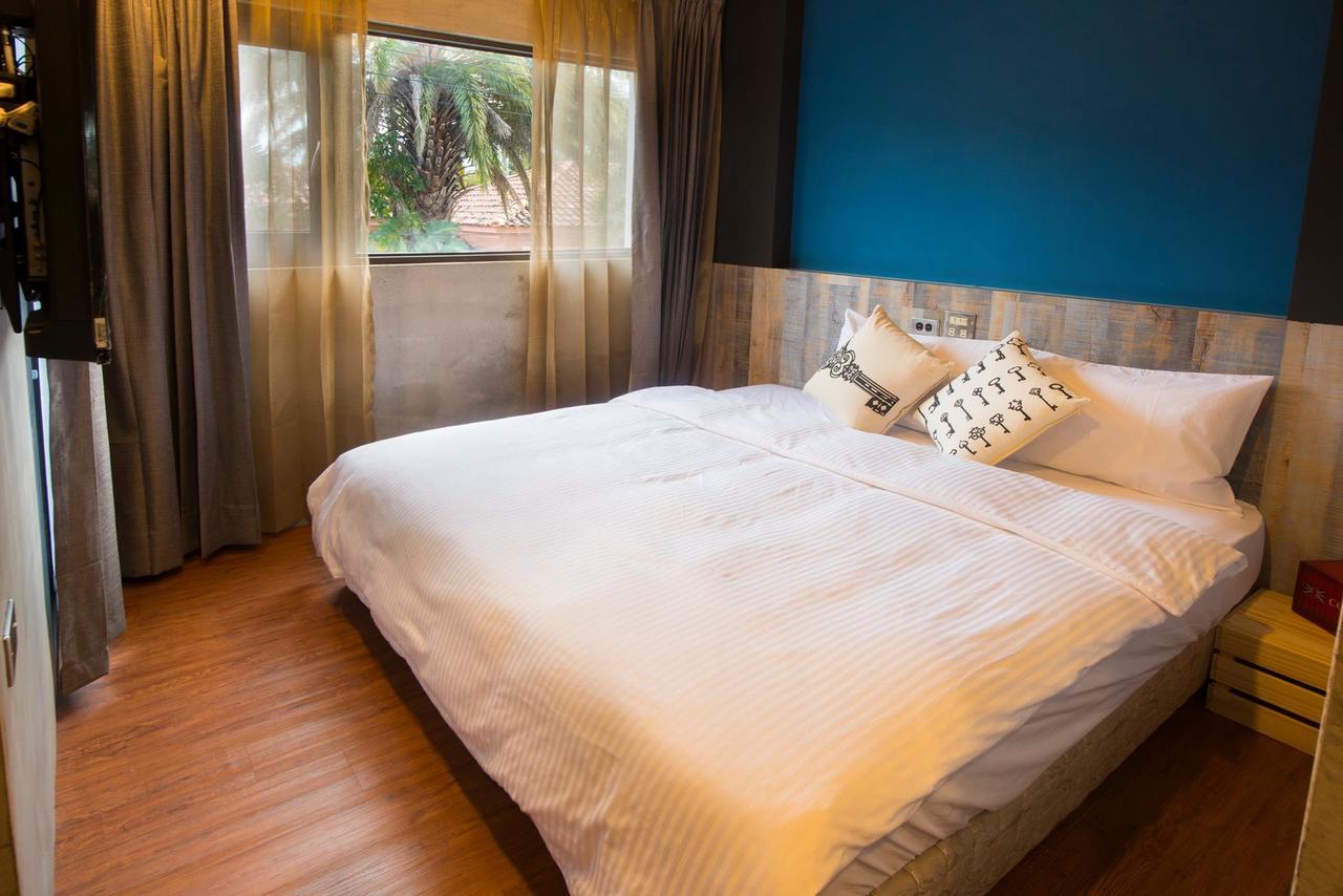 Meet The Bay Homestay Nanwan Exteriör bild