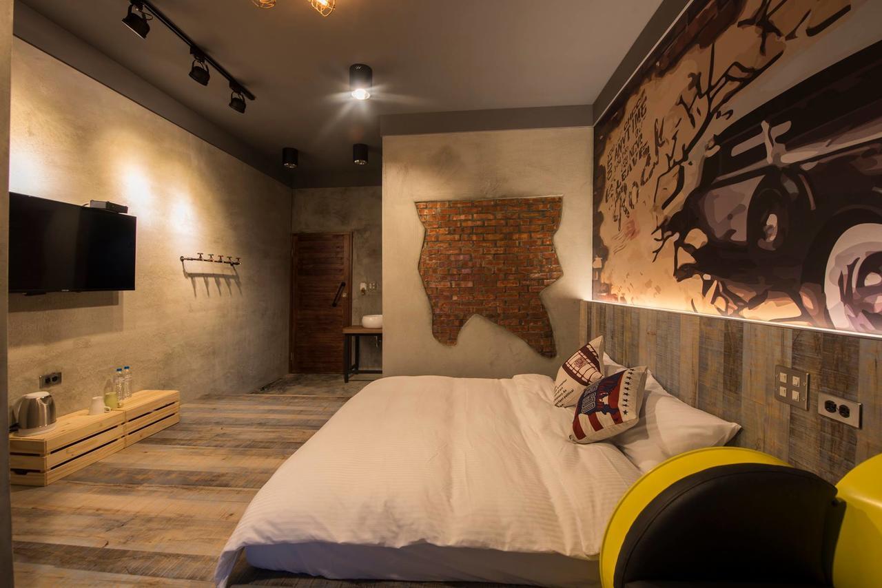 Meet The Bay Homestay Nanwan Exteriör bild