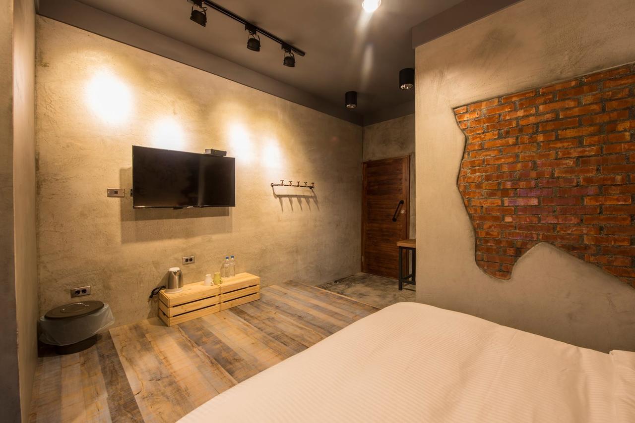 Meet The Bay Homestay Nanwan Exteriör bild