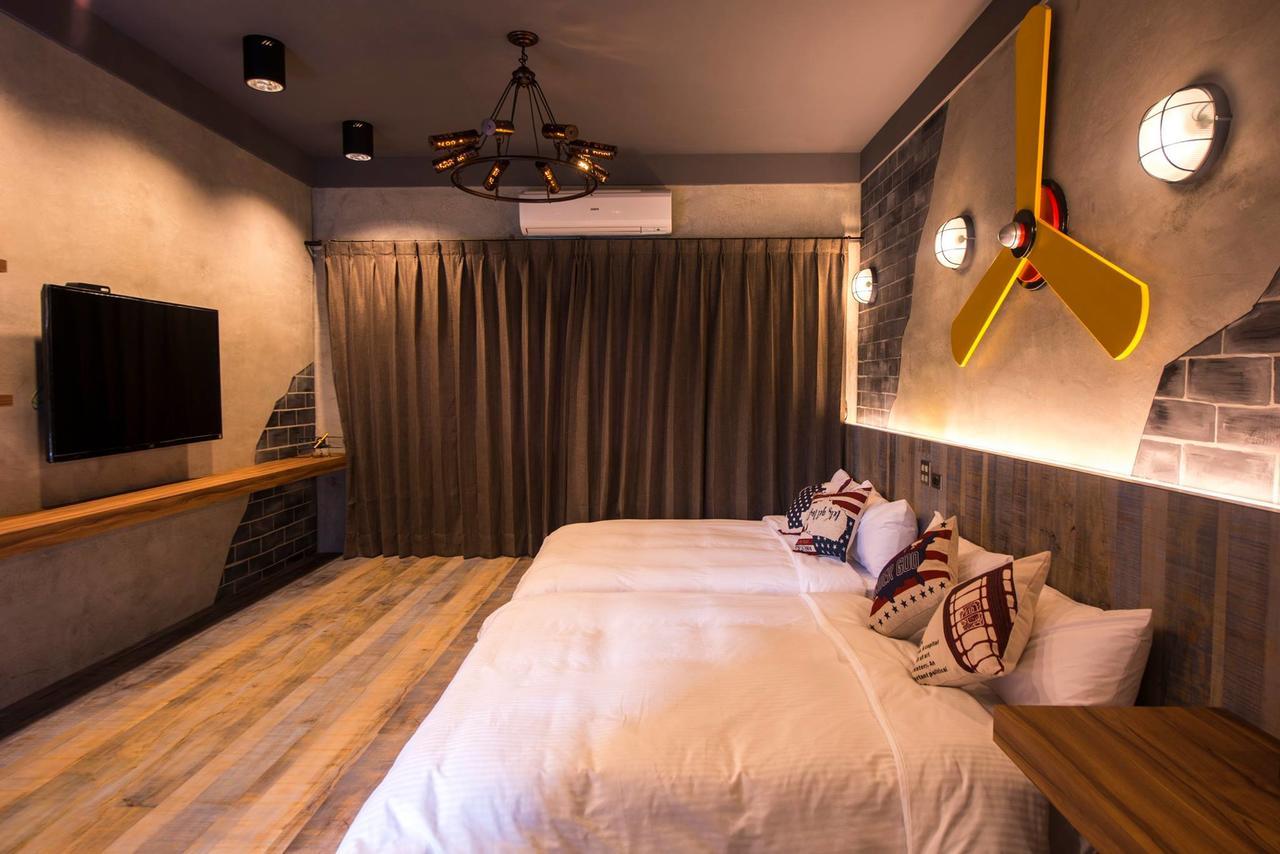 Meet The Bay Homestay Nanwan Exteriör bild