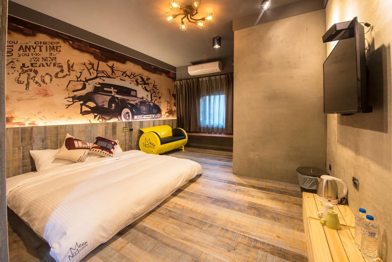 Meet The Bay Homestay Nanwan Exteriör bild
