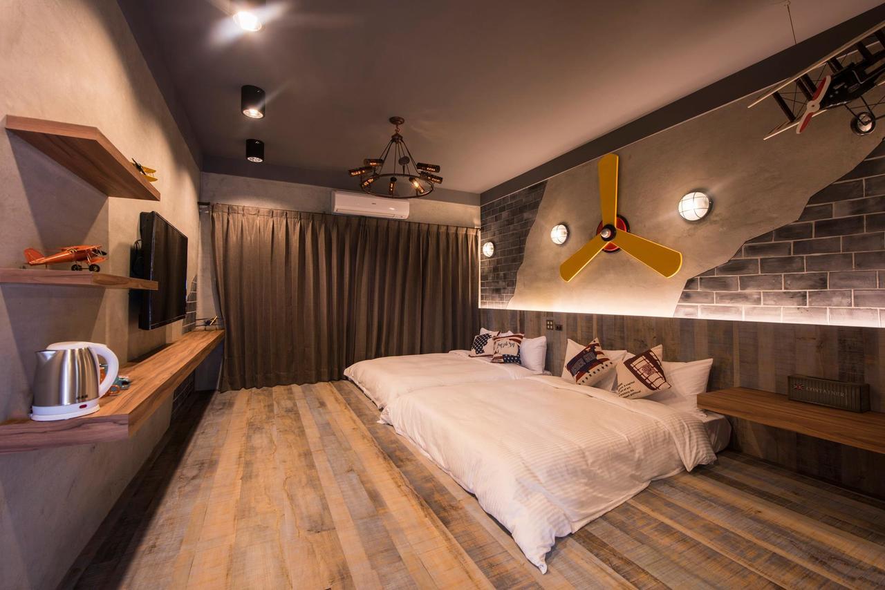 Meet The Bay Homestay Nanwan Exteriör bild